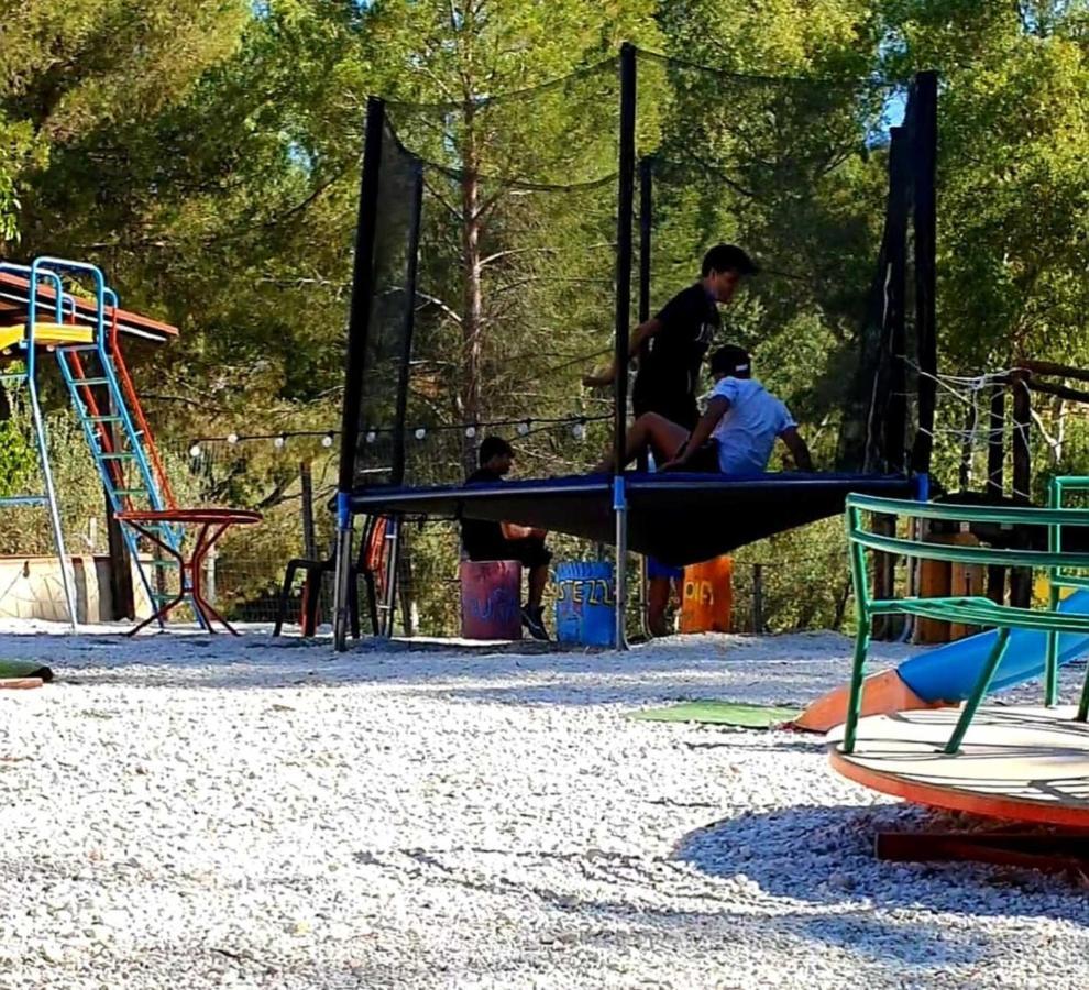 Villarosa Villa Parco Morello Piano Terra المظهر الخارجي الصورة