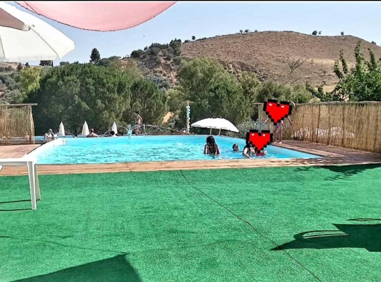 Villarosa Villa Parco Morello Piano Terra المظهر الخارجي الصورة