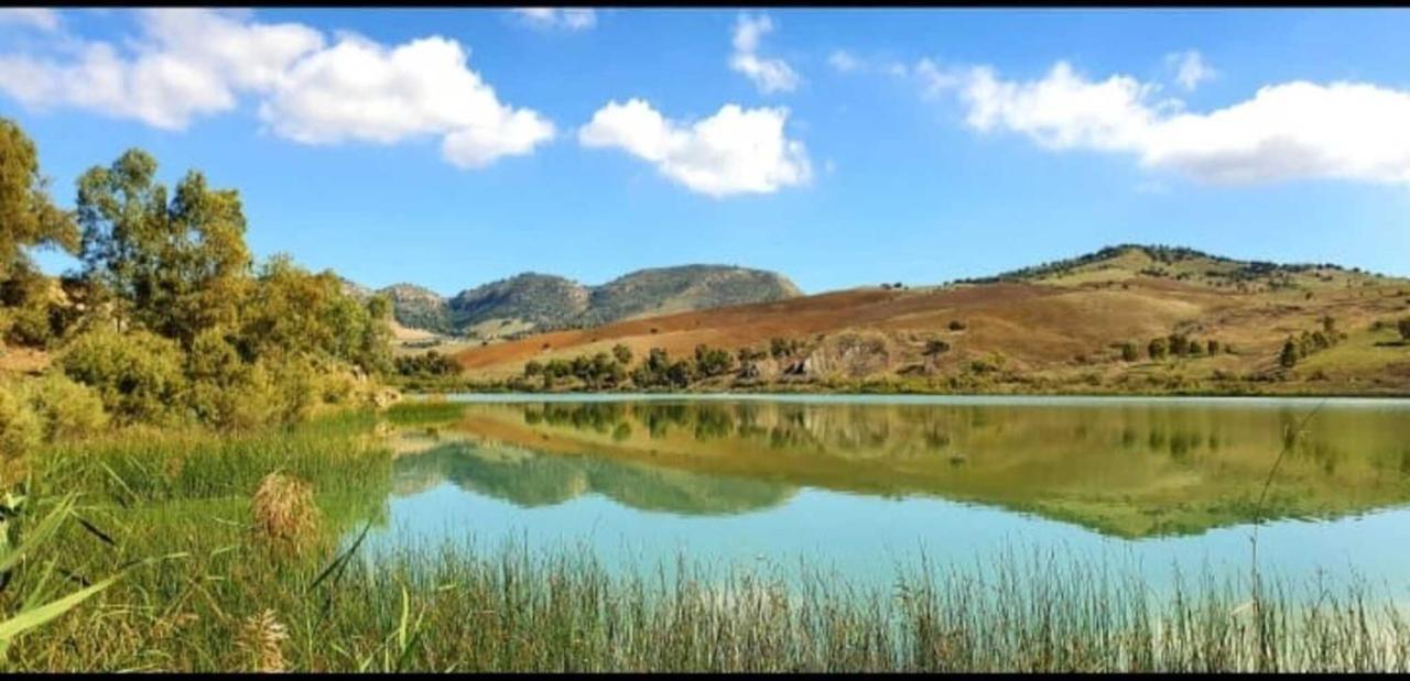 Villarosa Villa Parco Morello Piano Terra المظهر الخارجي الصورة