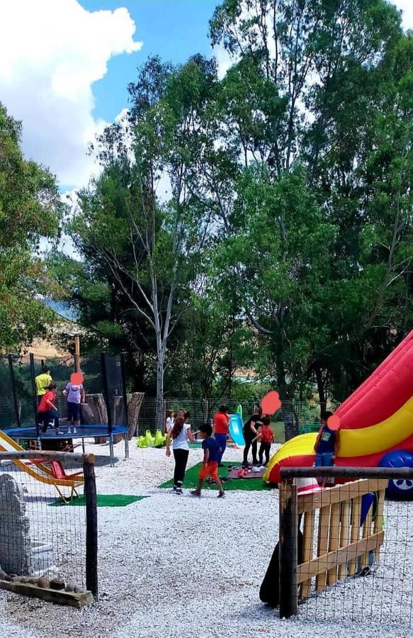 Villarosa Villa Parco Morello Piano Terra المظهر الخارجي الصورة